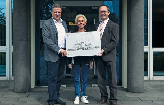 Frank Reschke, Olga Vercammen und Udo Klaussner (v.l.nr.)