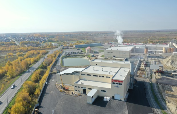 The Porevit Plants in Yalutorovsk