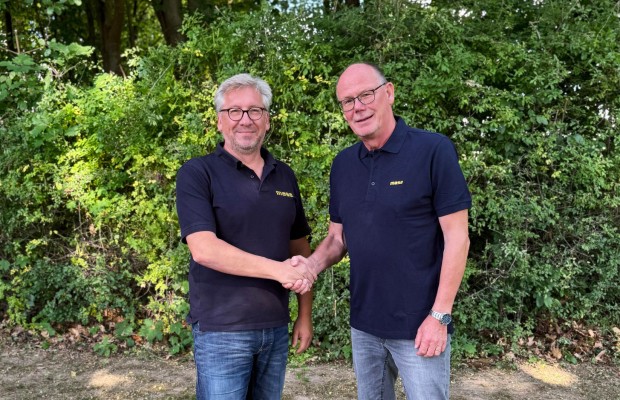 Jörg Hülsiggensen (r.) and Matthias Klare
