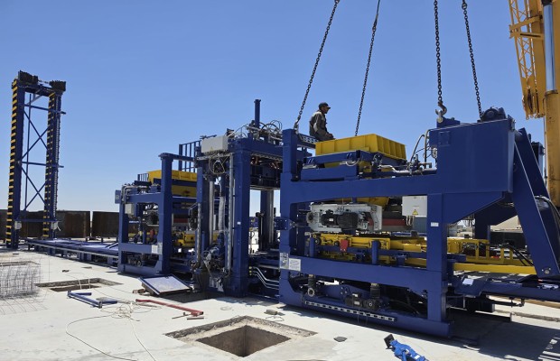 Arrival of the XL-R in Algeria