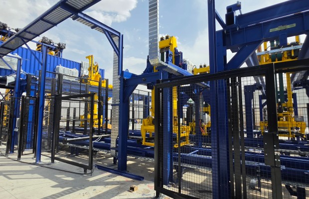 Complex dry side installation