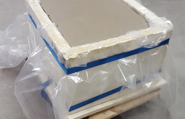 Casting mold for sample blocks